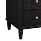 James Martin Vanities Lorelai 36" Single Vanity in Black Onyx with 3 cm Charcoal Soapstone Quartz Top, , large