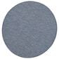 Nourison Positano 8" Round Navy Blue Indoor/Outdoor Area Rug, , large