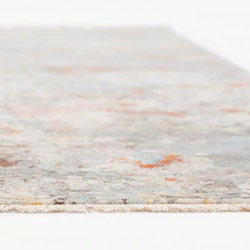 Momeni Izmir IZ-01 2&#39;6&quot; x 8&#39; Tan, Blue and Rust Runner, , large
