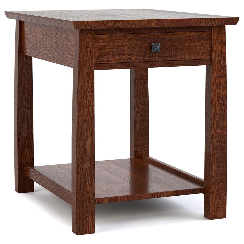 Stickley Furniture Highlands Rectangle End Table in Onondaga, , large