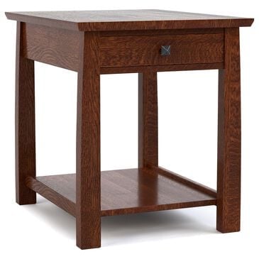 Stickley Furniture Highlands Rectangle End Table in Onondaga, , large