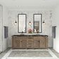 NFM Custom Countertops Arabian Nights Leathered 3cm Granite Countertop, , large
