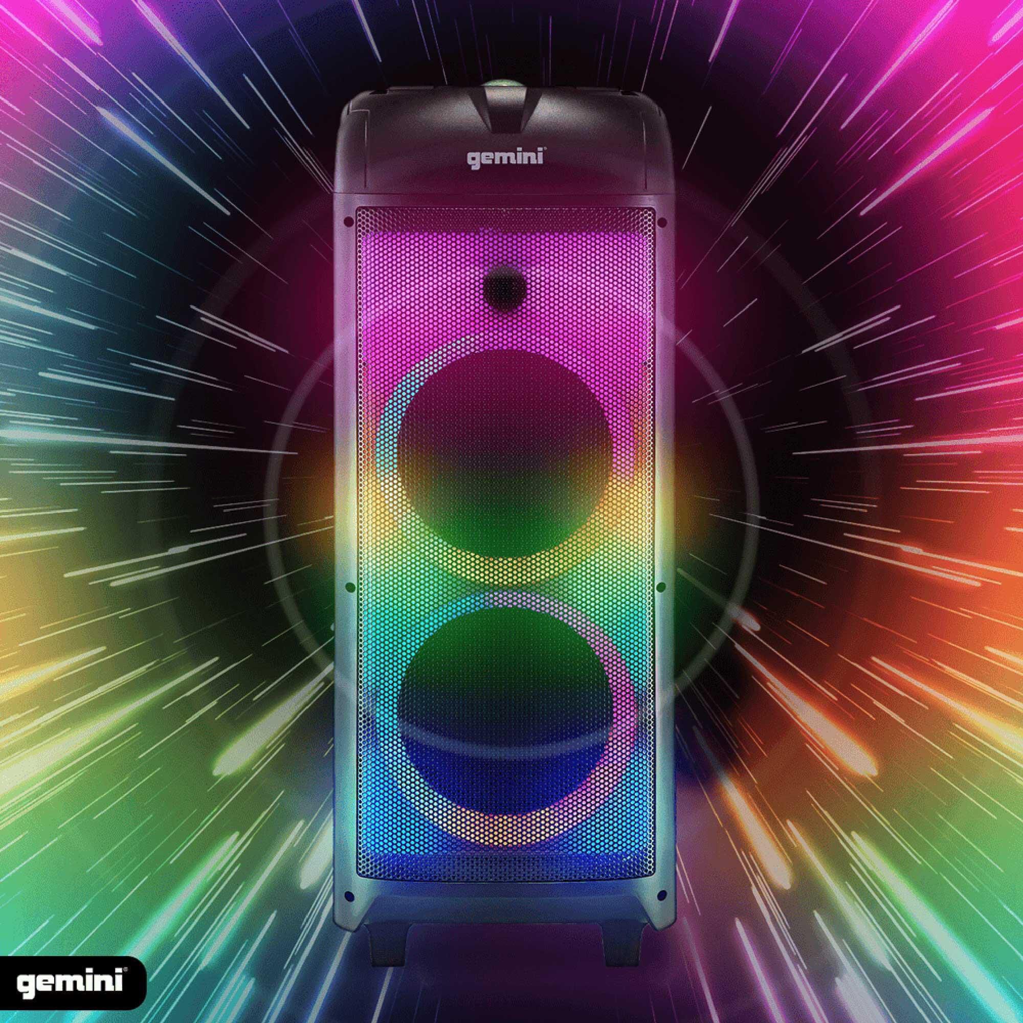 gemini GPLT Series 360 Portable Bluetooth True Wireless Speaker