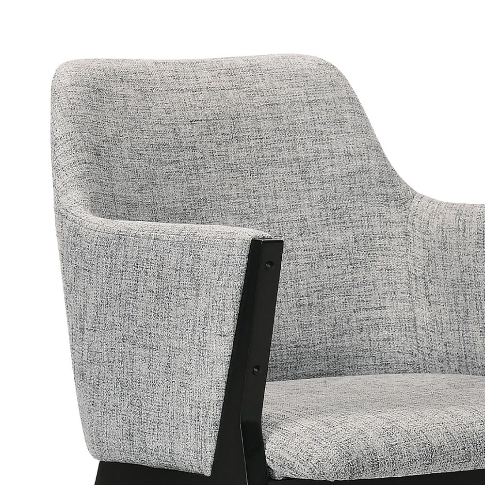 Blue River Renzo Dining Chair in Gray/Black &#40;Set of 2&#41;, , large