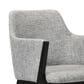 Blue River Renzo Dining Chair in Gray/Black (Set of 2), , large