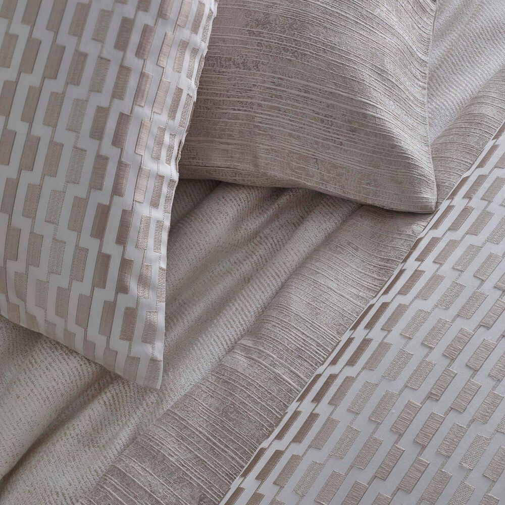 Ann Gish Ingot 96&quot; x 52&quot; Throw in Palladium, , large