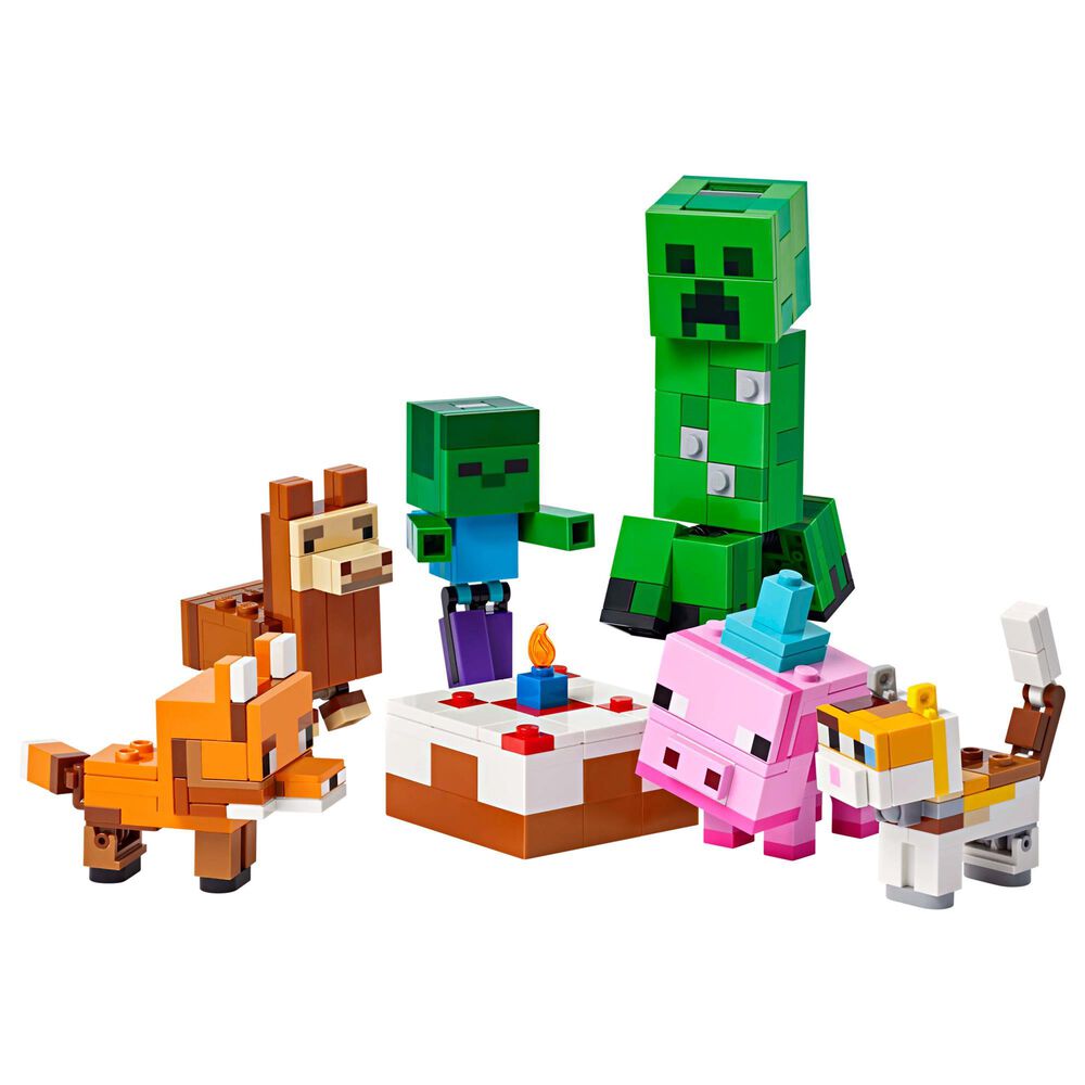 LEGO Minecraft Baby Pig"s Birthday Celebration, , large
