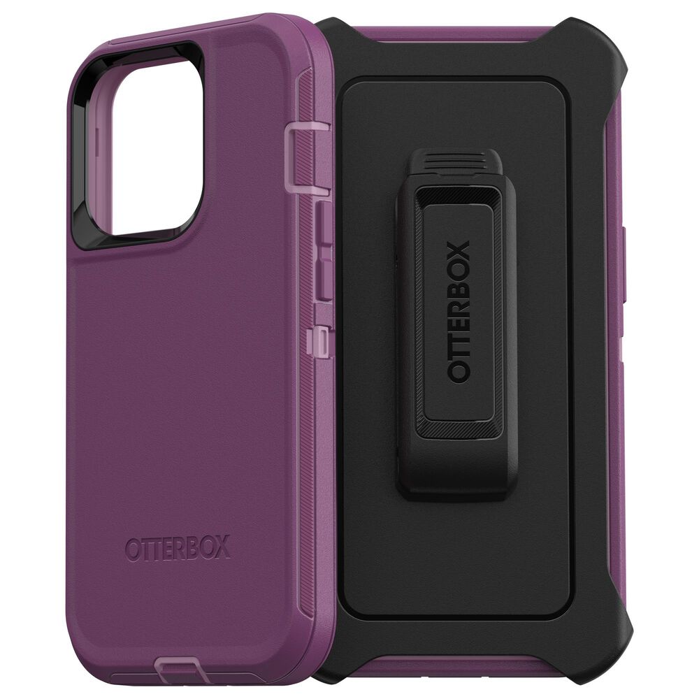 Otterbox Defender Case for Apple iPhone 13 Pro in Happy Purple, , large
