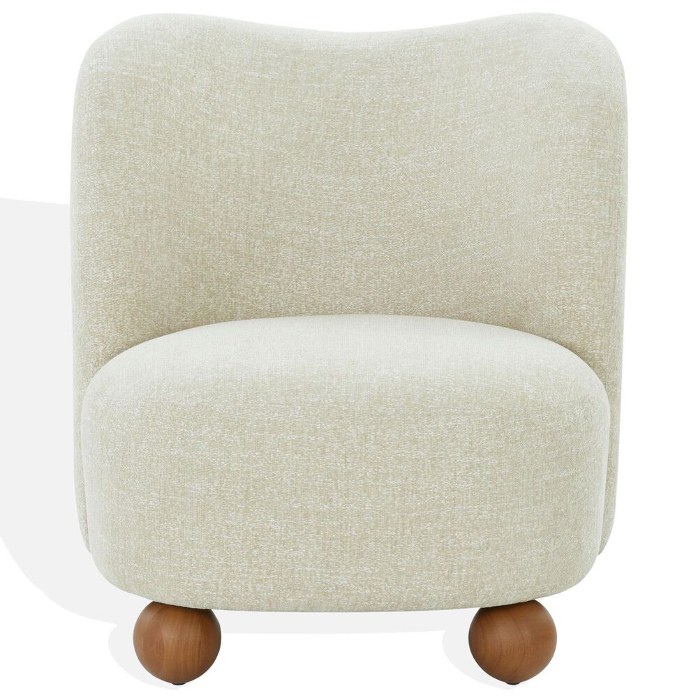 Safavieh Rodolfo Accent Chair in Taupe, , large