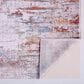 Feizy Cadiz 7"9" x 11" Ivory and Multicolor Area Rug, , large