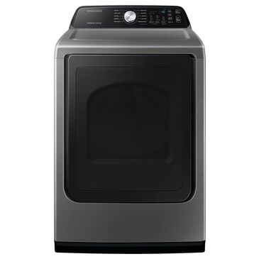 Samsung 7.4 Cu. Ft. Gas Dryer with Sensor Dry in Platinum, , large