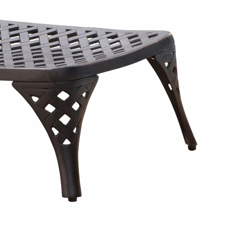 Homestyles Sanibel Chaise Lounge without Cushions in Black, , large