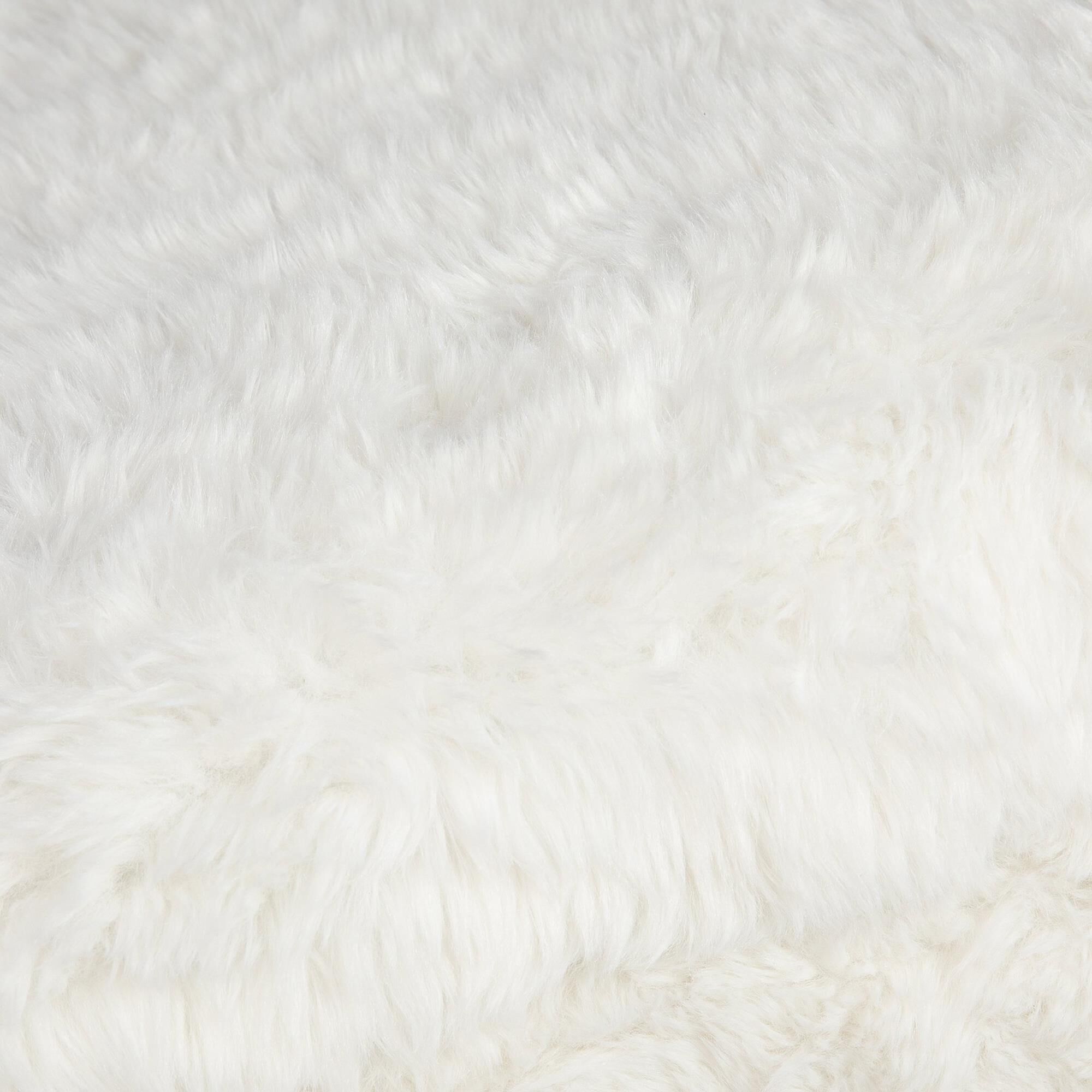 Huggy faux hotsell fur chair