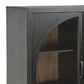 Ashley Armenleigh Bar Cabinet in Black and Natural Brown, , large