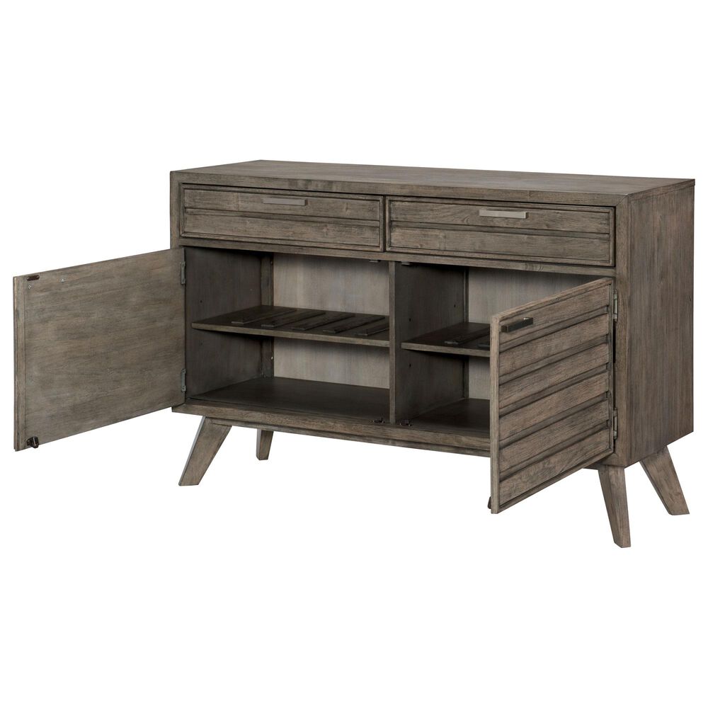 Legacy Classic Greystone Credenza in Ash Brown, , large