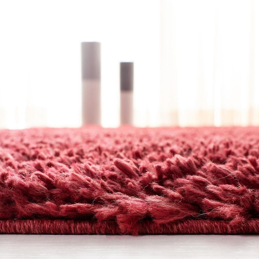 Safavieh August Shag AUG200Q 2&#39; x 7&#39; Red Runner, , large