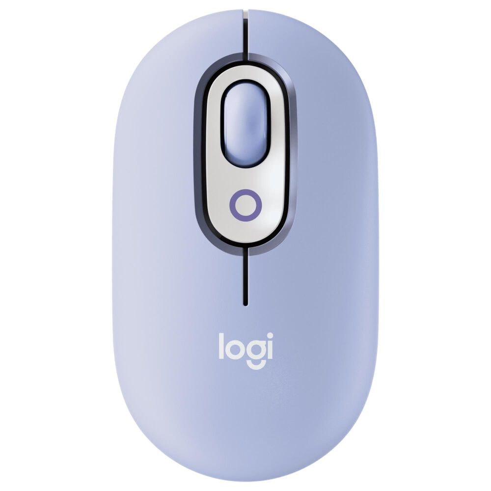 Logitech POP Wireless Mouse in Lilac, , large