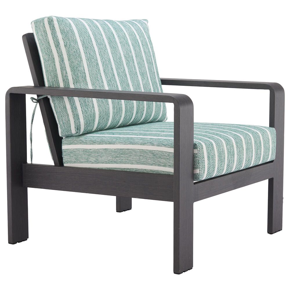 Zuo Modern Rolig Patio Armchair in Green, , large