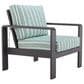 Zuo Modern Rolig Patio Armchair in Green, , large