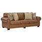 Ashley Carianna Stationary Sofa and Loveseat Set in Caramel, , large