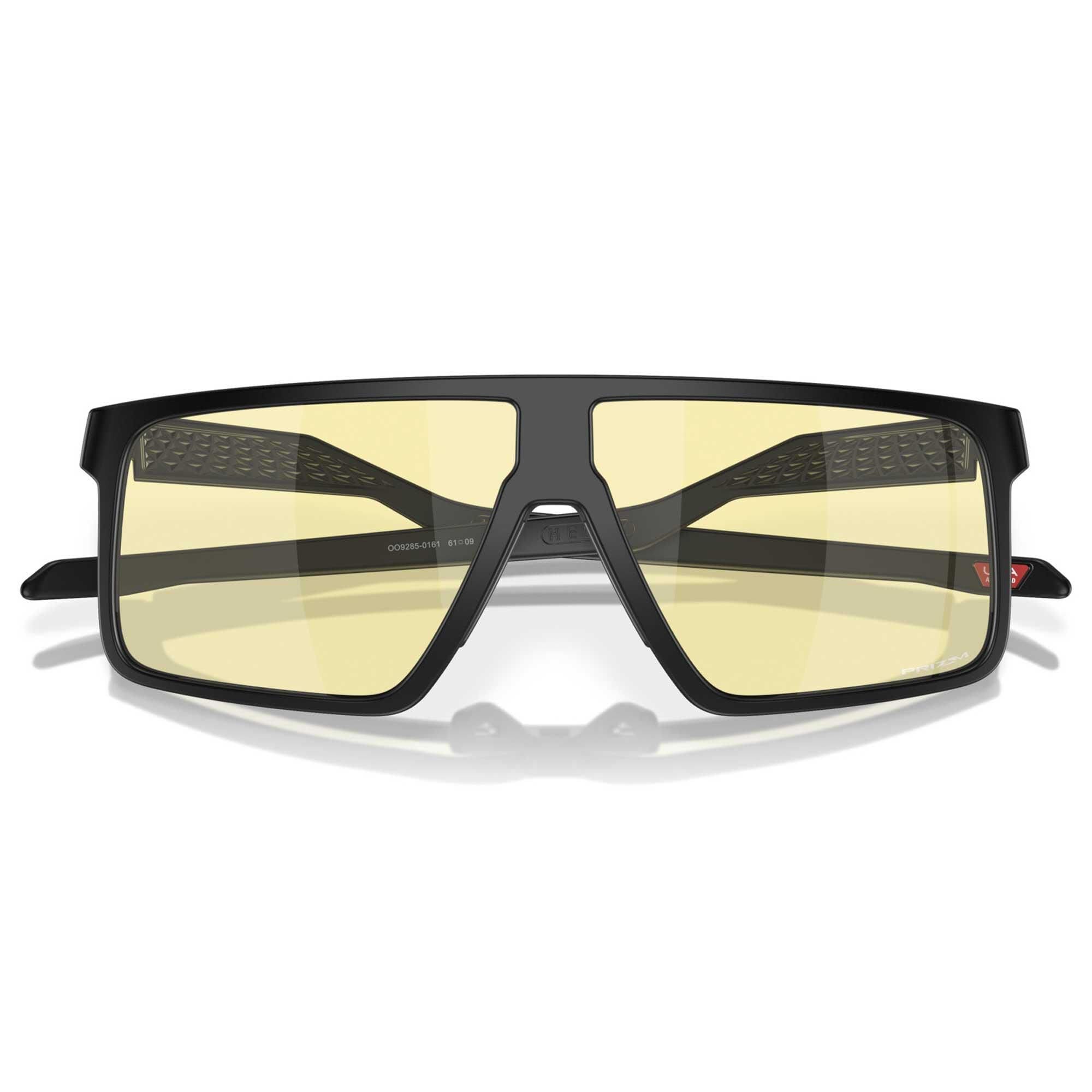 Black and deals yellow oakleys