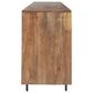 Signature Design by Ashley Kerrings Accent Cabinet in Natural, Black and Ivory, , large