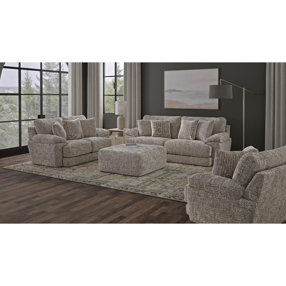Jackson Furniture Jaden Loveseat in Steel, , large