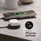 Mophie Wireless Charging Pad with Kickstand in Black, , large