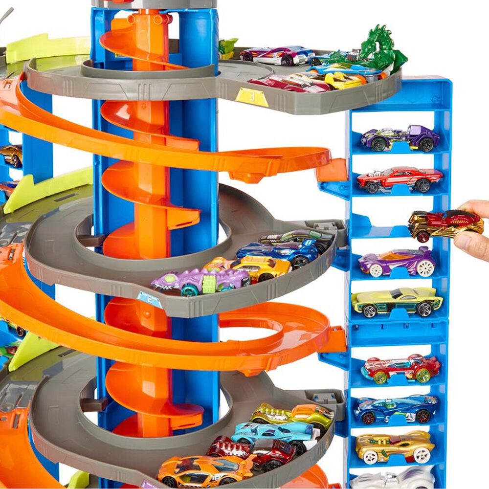Hot Wheels City 50 New Mega Garage, , large