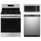 GE Appliances 3 Piece Kitchen Package in Stainless Steel, , large