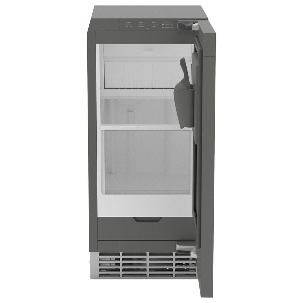 GE Profile 15&quot; Built-In Ice Maker - Panel Sold Separately, , large