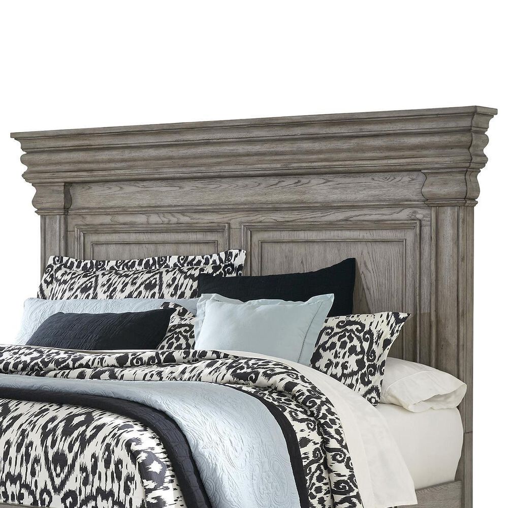 Chapel Hill Madison Ridge California King Storage Bed in Bluff Gray, , large