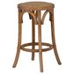 Linon Home Decor Rae Rattan Counter Stool in Weathered Grey, , large