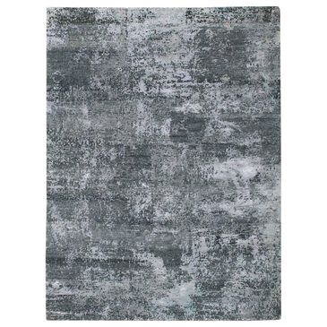 Amer Rugs Serena 10" x 14" Charcoal Area Rug, , large
