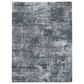 Amer Rugs Serena 10" x 14" Charcoal Area Rug, , large