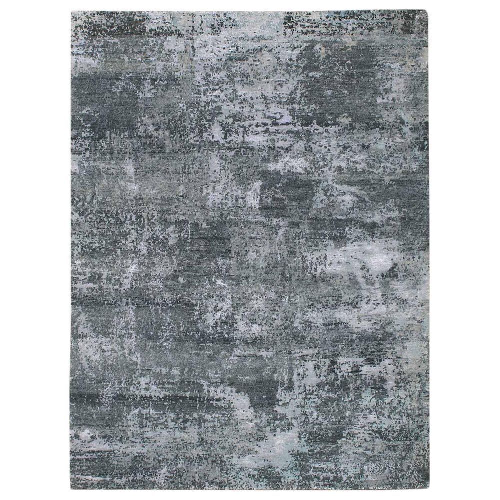 Amer Rugs Serena 10" x 14" Charcoal Area Rug, , large