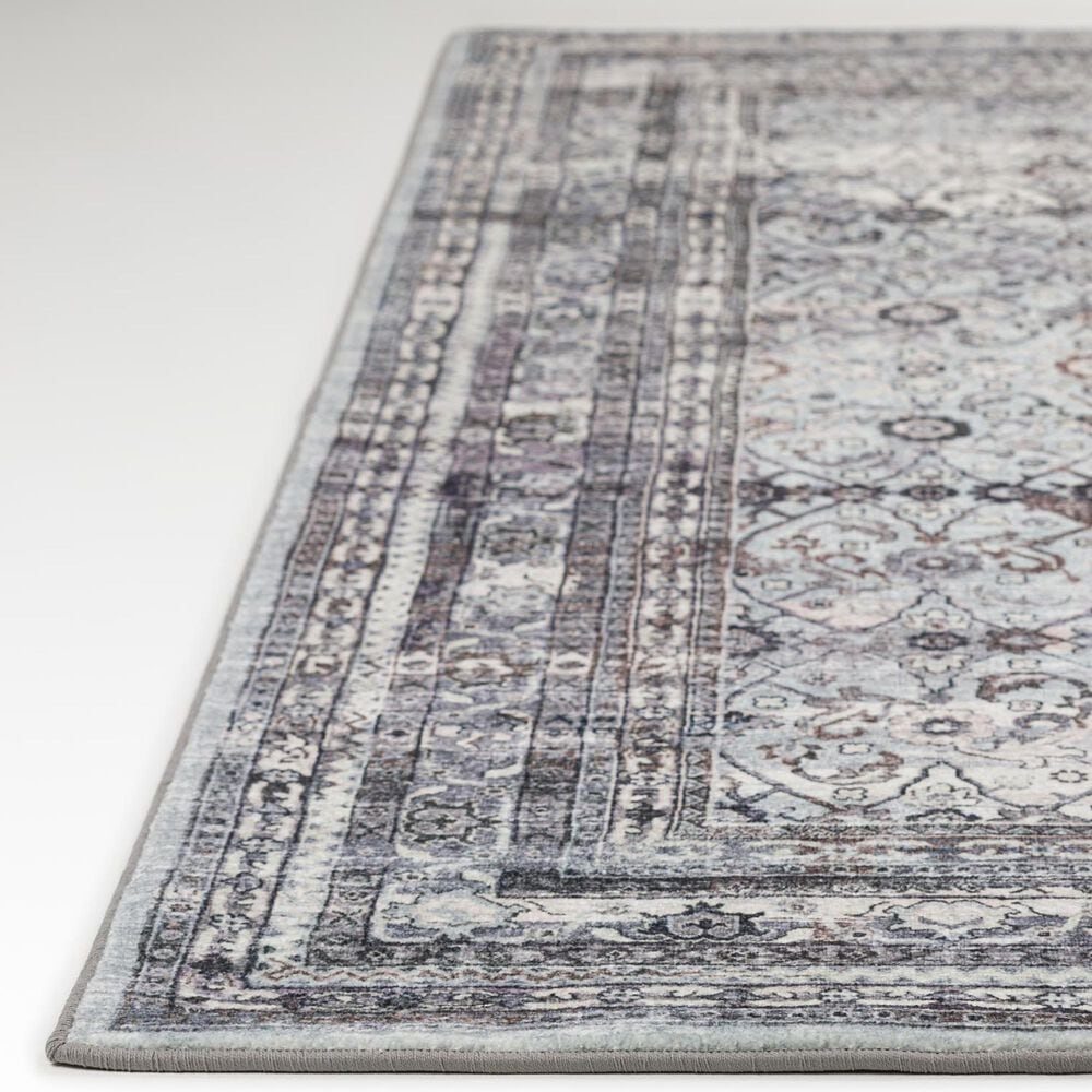 Dalyn Rug Company Jericho JC7 2&#39; x 3&#39; Pewter Indoor/Outdoor Area Rug, , large