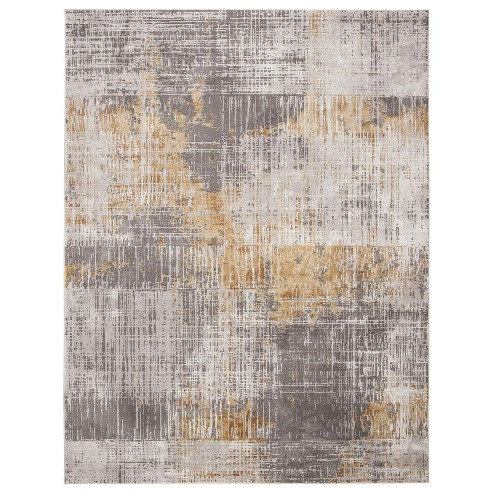 Safavieh Craft 8" x 10" Grey and Beige Area Rug, , large