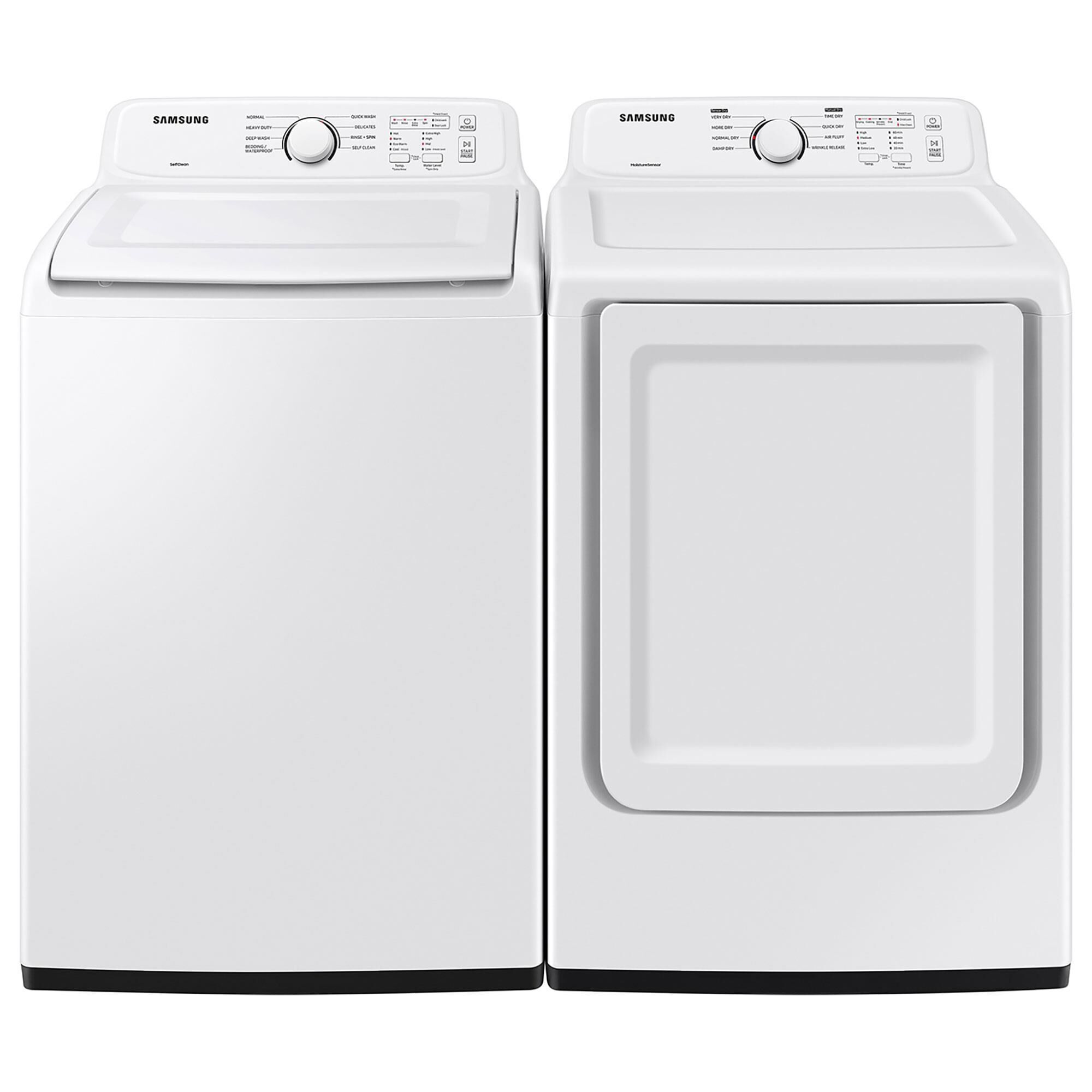 Samsung 4 Cu. Ft. Top Load Washer with Active Wave Agitator in
