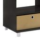 HOMLUX 37.8" Entertainment Center TV Stand with Bin Drawers in Espresso, , large