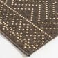 Trisha Yearwood Rug Collection Gather Sidra Border 5"3" x 7"7" Pebble and Natural Area Performance Rug, , large