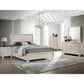 Claremont Charlie Queen Panel Bed in White, , large