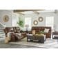 Ashley Francesca Power Reclining Sofa in Auburn, , large