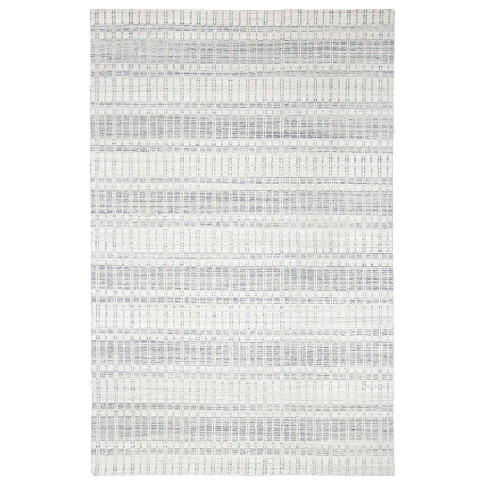 Feizy Odell 7"3" x 9"3" Light Blue Area Rug, , large