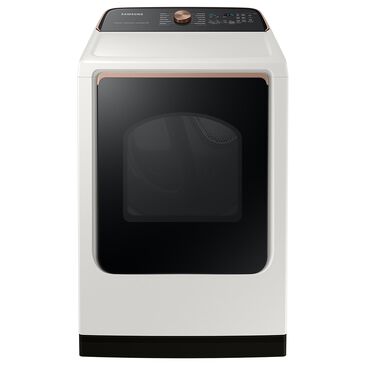 Samsung 7.4 Cu. Ft. Smart Electric Dryer with Steam in Ivory, , large