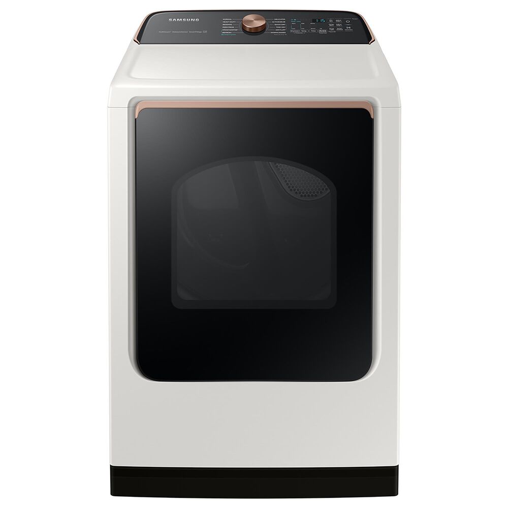 Samsung 7.4 Cu. Ft. Smart Electric Dryer with Steam in Ivory, , large