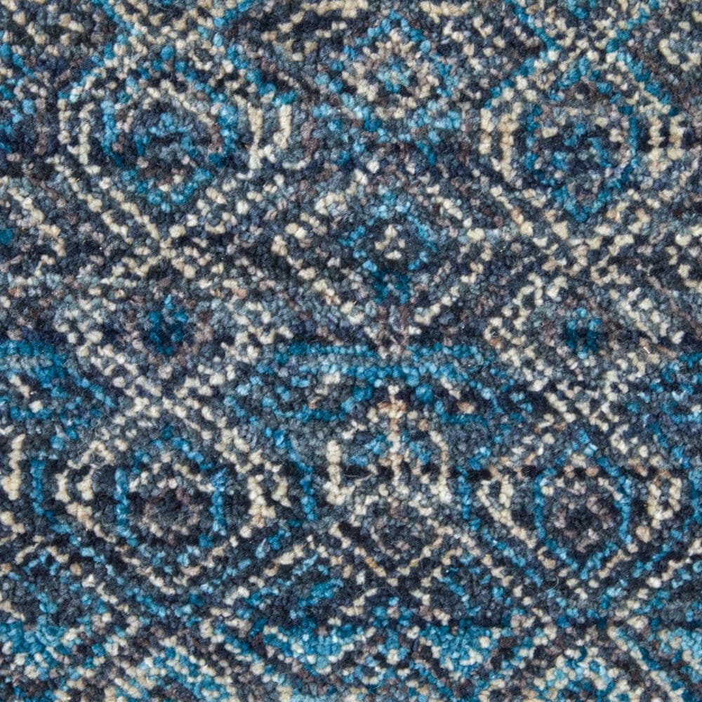 Feizy Dakota 7&#39;9&quot; x 9&#39;9&quot; Teal and Multicolor Area Rug, , large