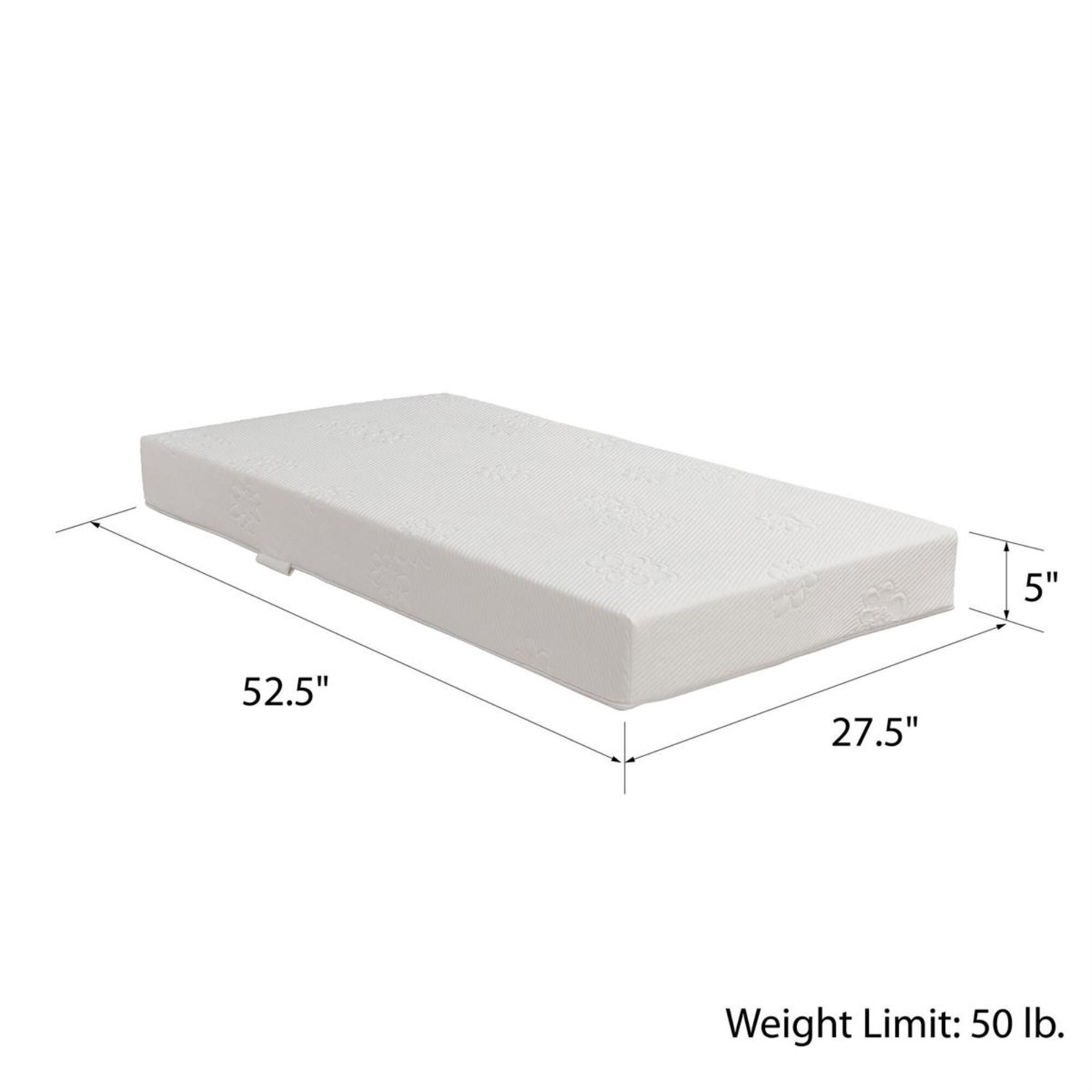 Safety first shop peaceful lullabies mattress