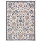 Safavieh Astoria 8" x 10" Beige and Blue Area Rug, , large
