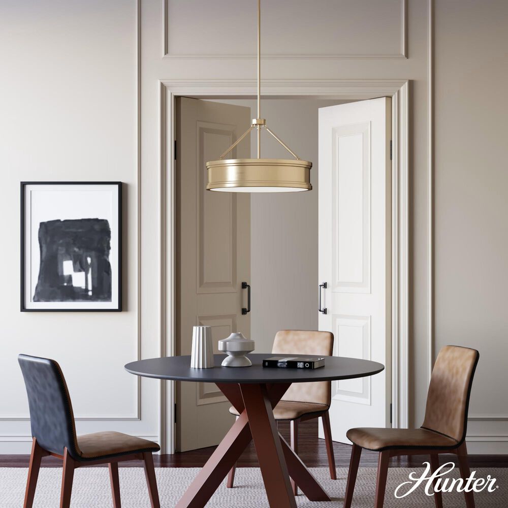 Hunter Capshaw 5-Light Pendant in Alturas Gold, , large